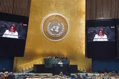 Ambassador Gergana Karadjova expressed regret regarding the use of the veto right in the Security Council